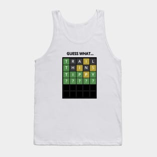 Guess the Word - Wordle Tank Top